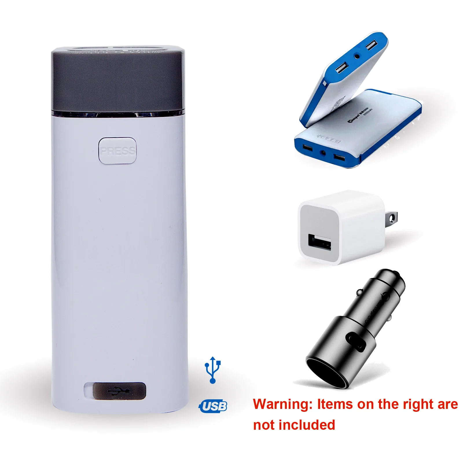  Asthma Inhaler Portable Nebulizer Handheld Ultrasonic mesh nebulizer rechargeable for Adult Kid Hea