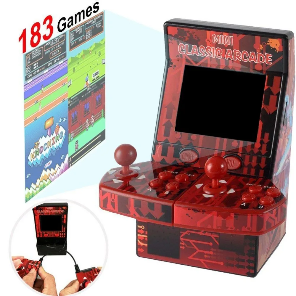 Retro Mini Portable Arcade Machine Classical Retro Handheld Video Game