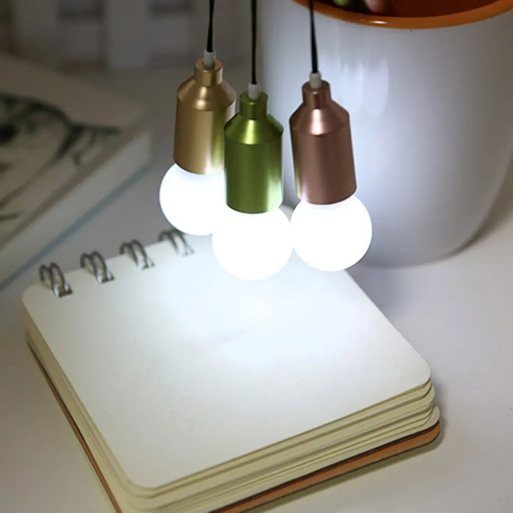 DL Korean creative stationery small fresh and lovely light bulb pen 0.38mm black whole needle tube literary pendant neutral