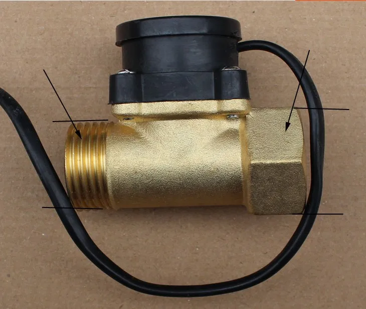 Реле расхода воды G1 1 800 А для насоса Вт|switch switch|switch flowswitch water |