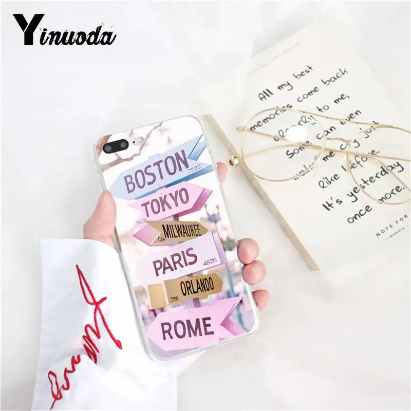 Yinuoda Travel around the world TPU Phone Case Cover Shell for iPhone X XS MAX 6 6s 7 7plus 8 8Plus 5 5S SE XR 10 Yinuoda Travel around the world TPU Phone Case Cover Shell for iPhone X XS MAX 6 6s 7 7plus 8 8Plus 5 5S SE XR 10
