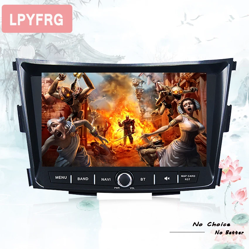 Sale Android 9.0 Octa Core Car DVD player GPS navigation For for SSANGYONG TIVOLI 2015+ 2018 CAR car radio Stereo multimedia system 5