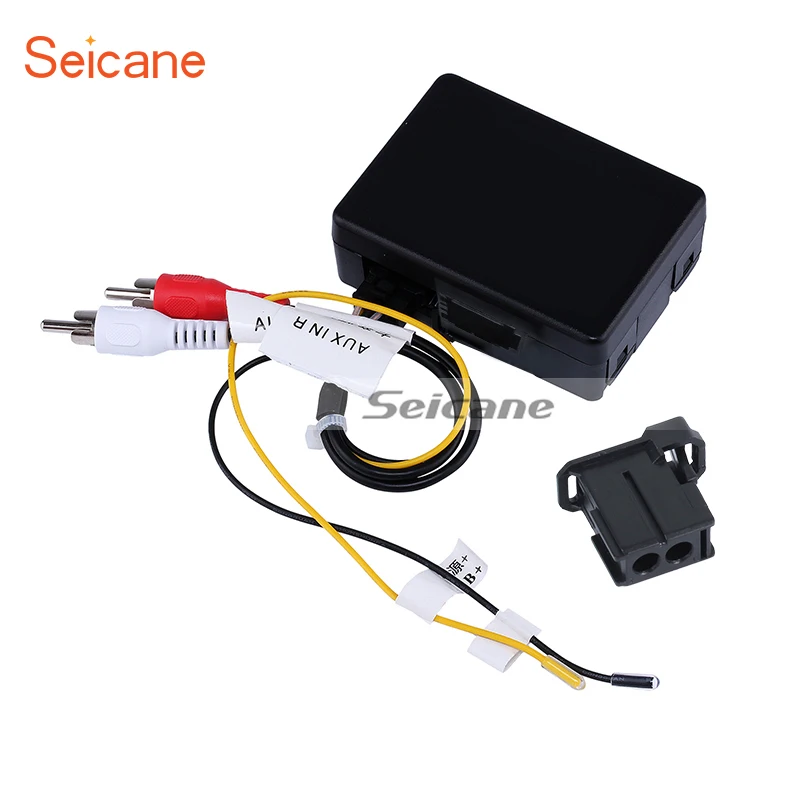 

Seicane Car Optical Fiber Decoder Most Box For 2004-2012 Mercedes-Benz SLK W171 R171 SLK200 SLK280 SLK300 SLK350 SLK55
