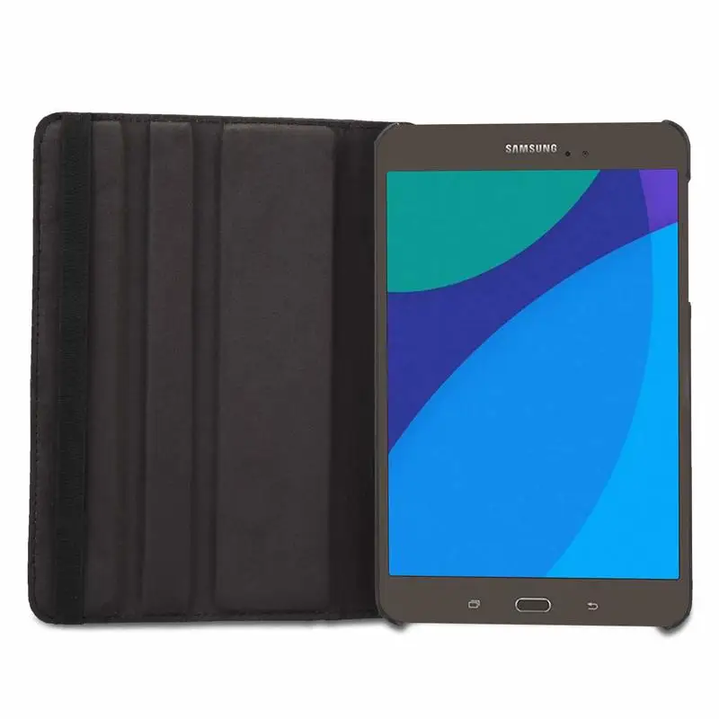 Чехлы с откидной крышкой для Samsung Galaxy Tab S4 10 5 SM T830 T835(2018)360 градусов вращающаяся