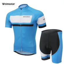 Weimostar Для мужчин Велоспорт Джерси Костюмы Шорты для женщин Наборы для ухода за кожей велосипед Велосипедный Спорт Джерси Велоспорт одежда велосипед короткий рукав Джерси для верховой езды комплект