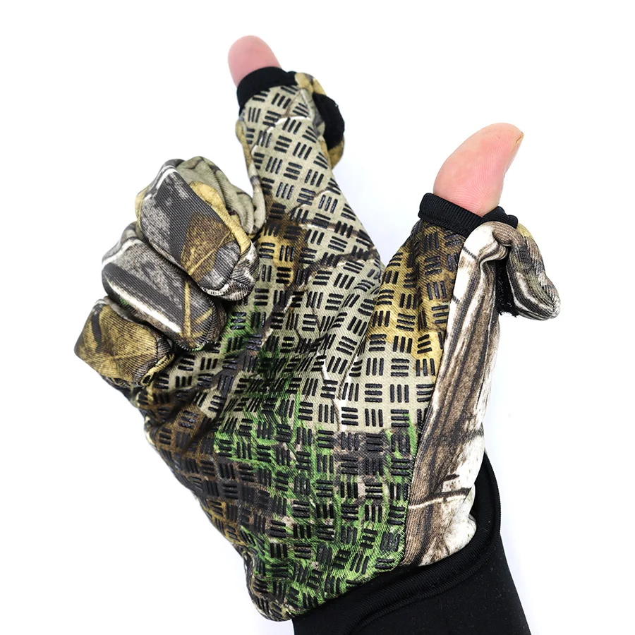 fishing gloves half finger