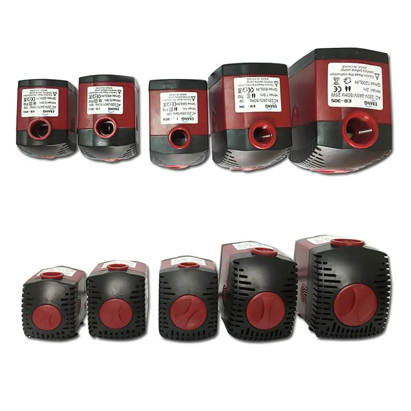 

Aquarium Submersible Water Pump 3W/6W/10W/15W/25W/35W/50W/60W Accessories Aquarium For Fish Tank Pond Fountain Water Pump