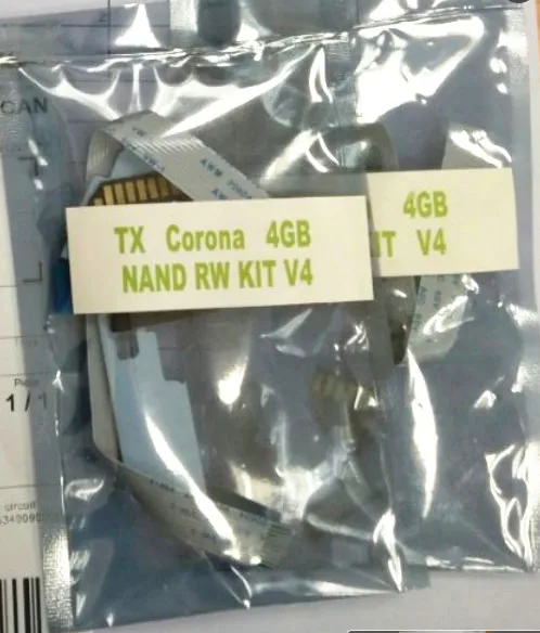 

OEM TX CORONA 4GB NAND RW KIT 4G SD For Xbox360 (QSB V4) Made In China