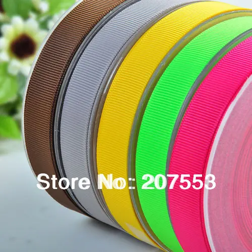 Специальное предложение Топ grosgrain 100% полиэстер ppcrafts ленты 7/8 &quot22 мм твердые grograin