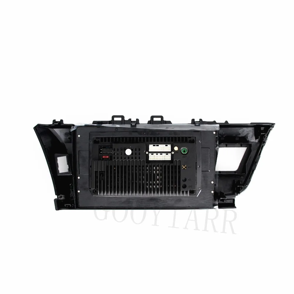 Cheap Car GPS radio player Android Multimedia Player for toyota Corolla right 2014 2015 2016 with radio BT stereo FM WIFI navigation 12