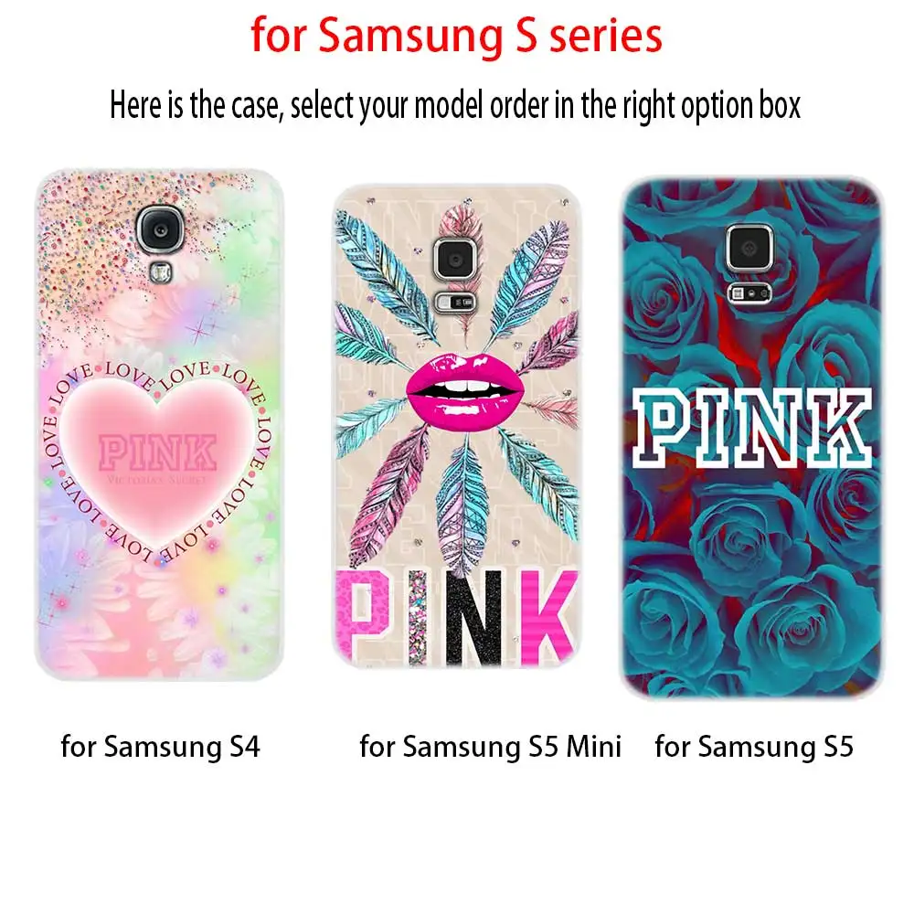 Мягкий силиконовый чехол для Samsung S30 S20 S11 S10 S9 S8 Plus lite 11e 10e Uitra S7Edge розовый живой