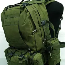 SWAT US облегченная модульная система переноски снаряжения штурмовой рюкзак сумка оливковый drab BK Камуфляжный, для лесистой местности CB цифровой камуфляж, форма американского солдата