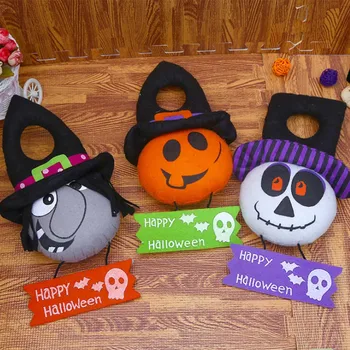

Halloween Activities Gags Supplies Toys Haunted KTV Bar Decoration Props Door Pendant Ornaments Witch Dolls Novelty Room Decor