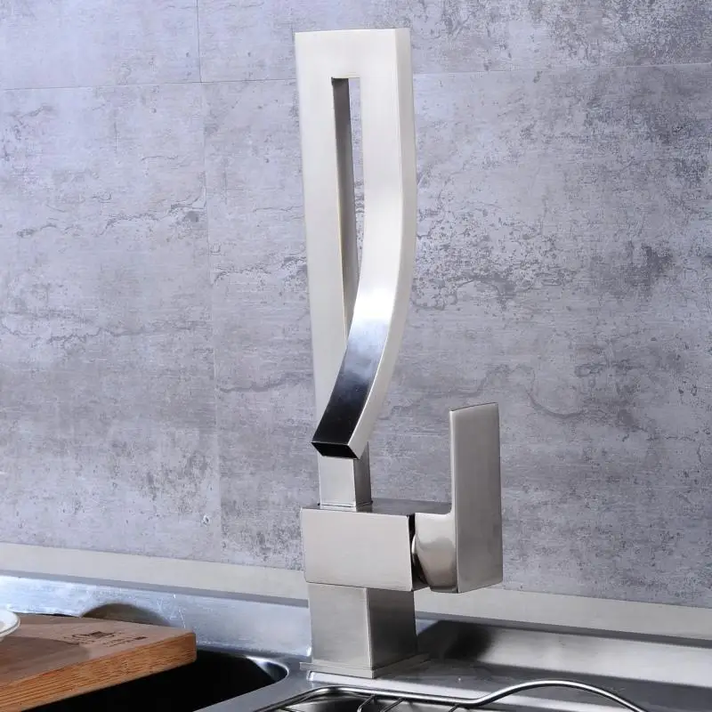 Brushed nickel