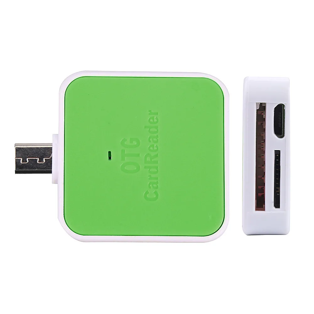 2In1 OTG/TF/SD Smart Card Reader Adapter Card Reader OTG Card Reader High speed Universal OTG TF