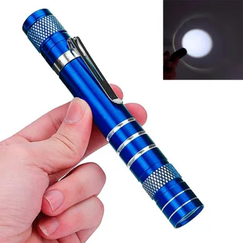 

LED lamp "O" ring sealed, Waterproof Mini 1200LM High Power Torch Cree Q5 LED Tactical Flashlight AA Lamp Light