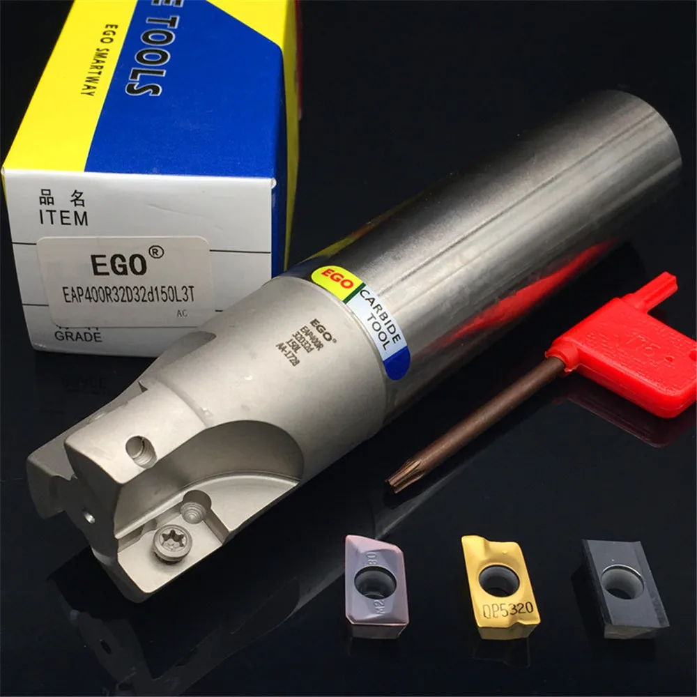 Milling cutter holder EAP400R32D32d150L3T flat end mills face milling