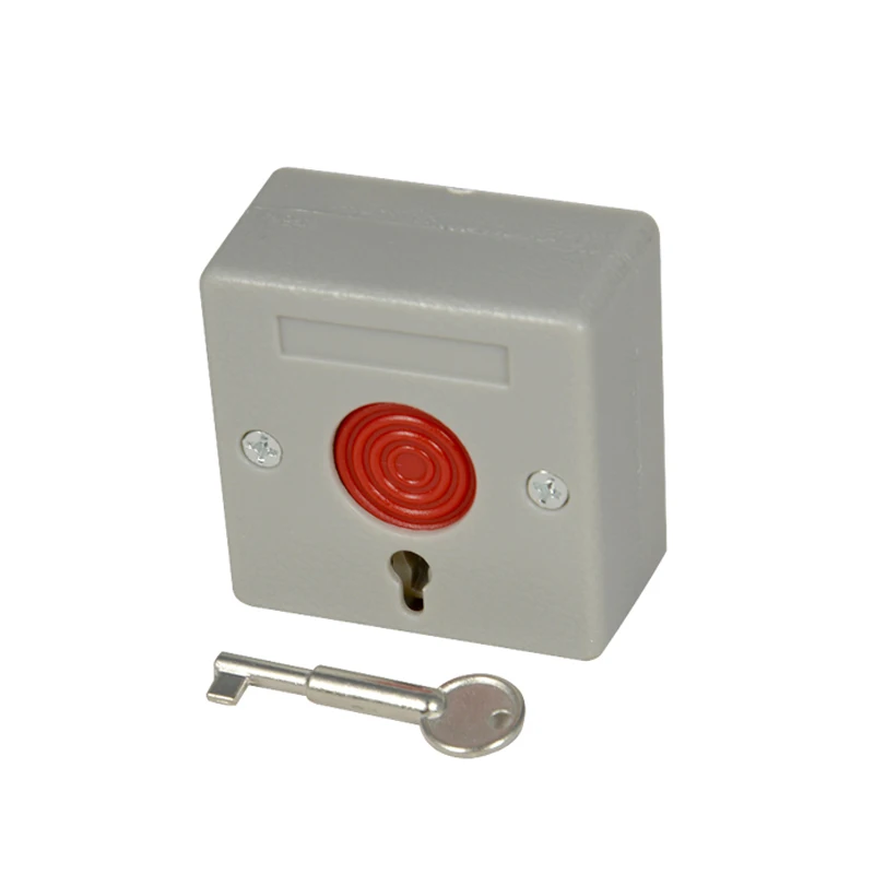 10 PCS Mini EXIT Button for door access control or home security protection alarm system Normally close open optional
