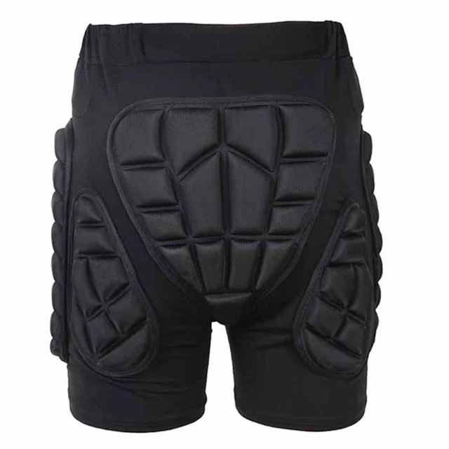 US $11.21 USA SHIPPING Skiing Skateboarding Shorts Overland Racing Armor Pads Hips Legs Protective Shorts Rid