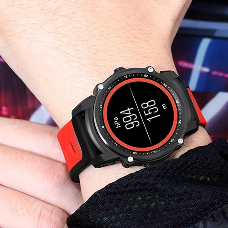 FS08 gps smart watch Bluetooth Водонепроницаемый IP68 плавательные спортивные фитнес трекер