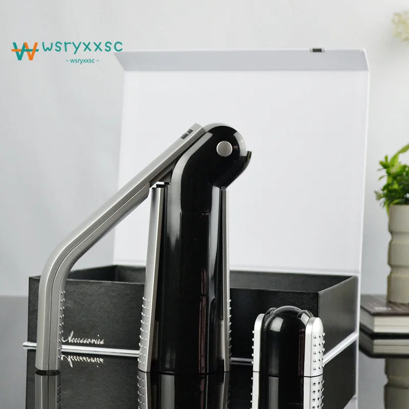 

Gift Recommended Multi-function New Wine Opener with Tin Paper Cutting Machine Bar Champagne Open Tool Gift Box Packaging Z0499