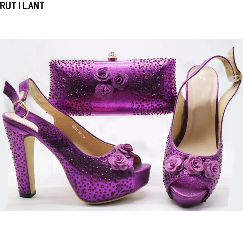 Sacs Et Sky Nouvelle purple yellow rose Arrivée Femmes Italie Dernière Blue Italien Africain D'été Ba Pompes En 2018 Mis Chaussures 1IqSfR