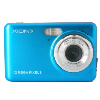 Winait stocked 12mp digital video camera with 2.7'' TFT display and build in battery