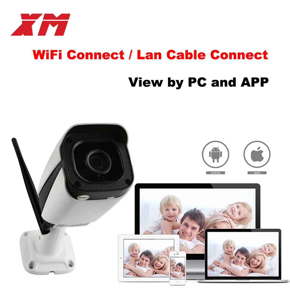 Ip камера HD 960p уличная с поддержкой Wi Fi 1 3 МП слот micro sd|outdoor wifi camera|ip camera outdoor wificamera |