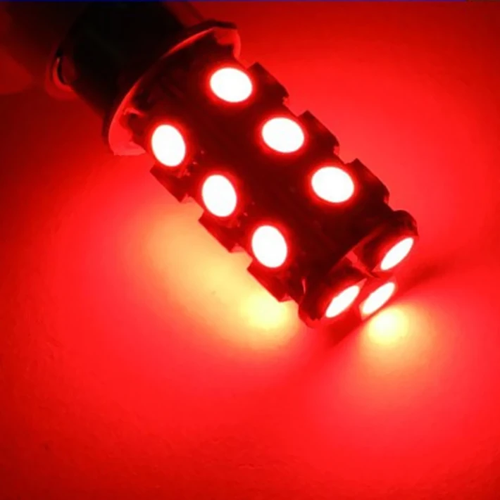 1 шт. 1156 382 BA15S p21w 1157 BAY15D p21/5 Вт bay15d PY21W светодиодный светильник лампа 18 smd 5050 стоп