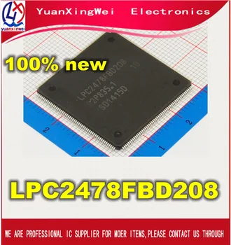 

LPC2478FBD208 2PCS 100% NEW Original