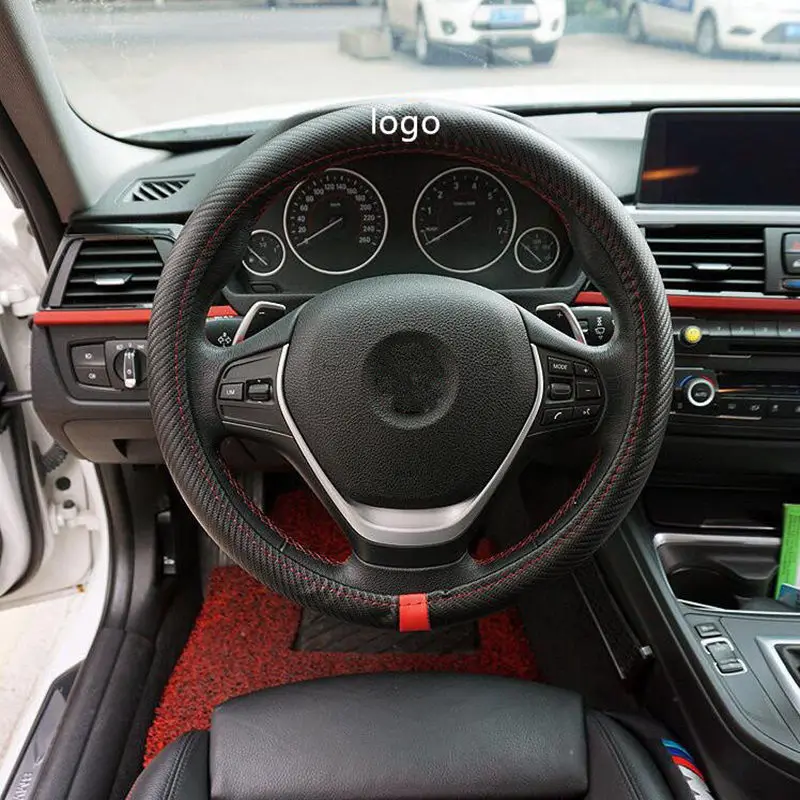 Чехол на руль из искусственной кожи для BMW X1 X2 X3 X4 X5 X6 M1 M2 M3 M4 M5 M6 M7|Чехлы руль| |