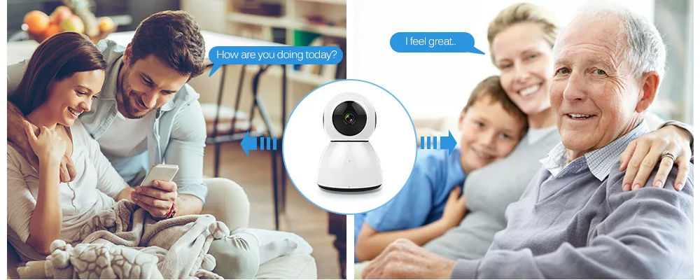 9 wetrans cctv two way audio