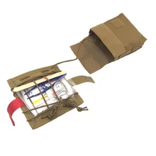 Молл медицинская сумка портативный аптечка с инструментами Военная Тактическая Сумка для EDC инструменты для охоты туризма аксессуары