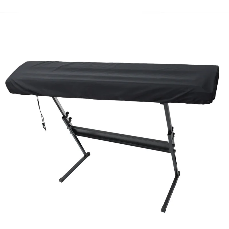 HOT SALES 6188 Keys Electronic Piano Cover Dust Proof Folding Waterproof Cover Piano Keyboards Durable With Drawstring (2)