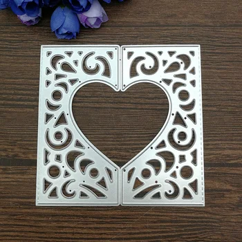 

Irregular Figure Hollow Envelope Metal Cutting Dies Stencil for DIY Scrapbooking Photo Album Embossing Paper Cards Crafts
