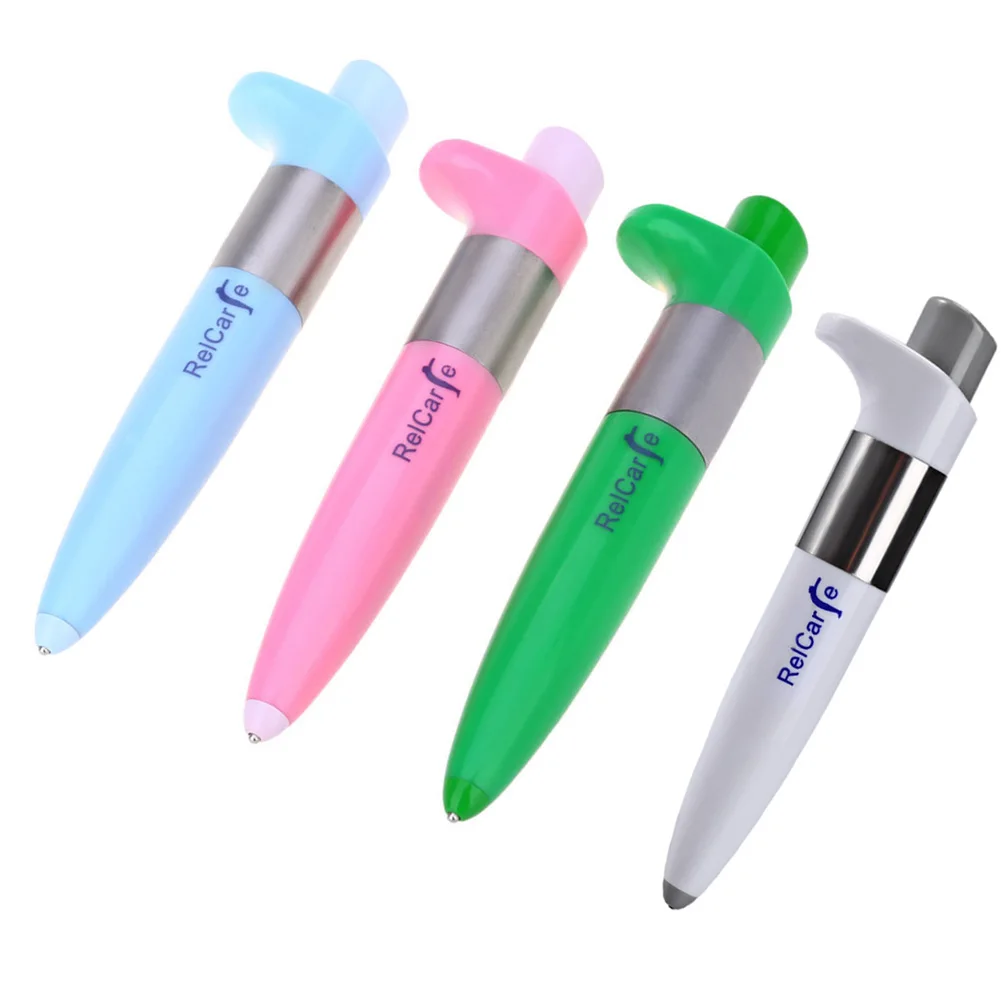 

Portable Electronic Pulse Analgesia Pen Handhled Body Pain Relief Acupuncture Point Massage Pens Gifts Dropshipping DFA