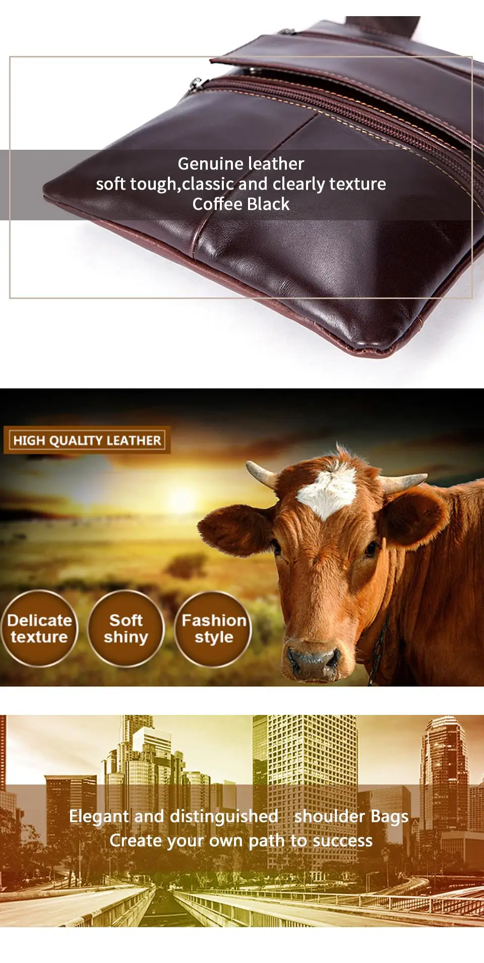 genuine leather bag