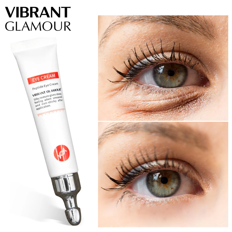 VIBRANT GLAMOUR Face Cream Peptide Collagen Face Serum Eye Serum Eye Cream Set Anti Aging Remover Dark Circles Whitening Care VIBRANT GLAMOUR Face Cream Peptide Collagen Face Serum Eye Serum Eye Cream Set Anti Aging Remover Dark Circles Whitening Care
