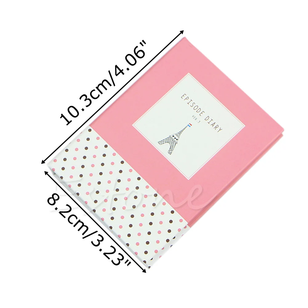 New Creative cute Hardcover Memo Pad Post It Notepad Sticky Notes paper Kawaii school office supply Stationery