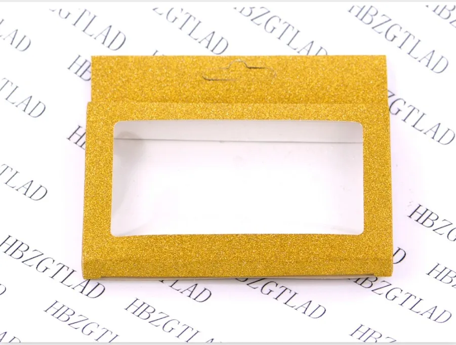 10 шт упаковочная коробка для пустой пачка ресниц разноцветная бумажная коробка ресницы+ Пинцет ресницы DIY сияющая упаковочная коробка - Цвет: gold