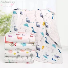 110*110 см муслиновые пеленальные одеяла для новорожденных, Детские пеленальные одеяла, хлопковый Пеленальный чехол для детской коляски