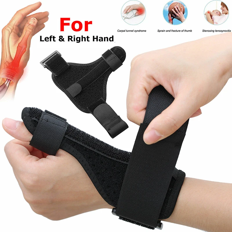 

1PC Neoprene Useful Wrist Support Thumb Brace Splint Adjustable Strap Sports Wrist Support for Left/Right Hand