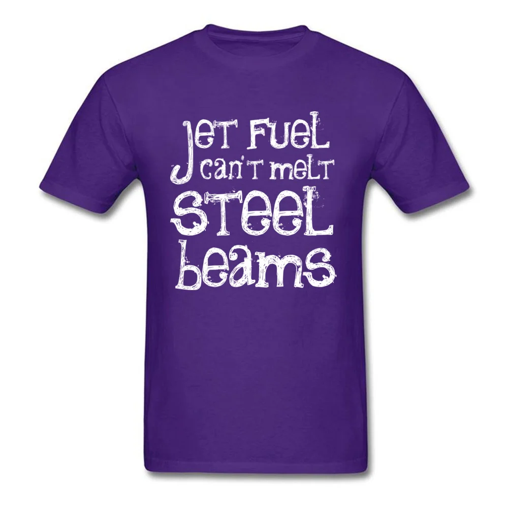 Jet Fuel Cant Melt Steel Beams_purple