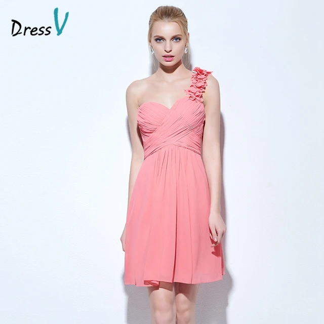 Watermelon Homecoming Dress