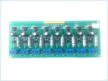 

220V Optocoupler Isolation Test Board, 8 Way Optocoupler Isolation Test, 220V AC Voltage Can Be Connected to PLC