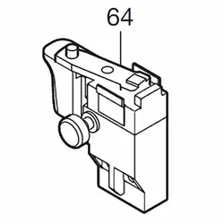 Коммутатор 650590-9 для Makita 6844 6843 6842