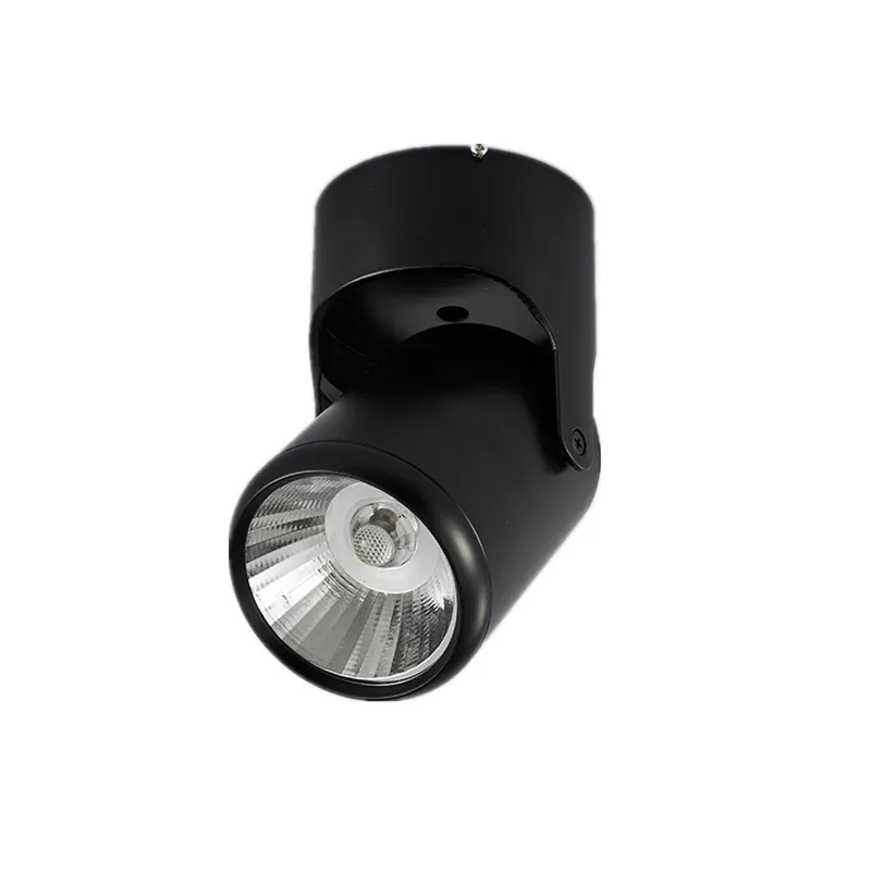 

10W 20W COB Led downlights Surface Mounted Ceiling Spot light 180 degree Rotation Ceiling Downlight White AC85-265V
