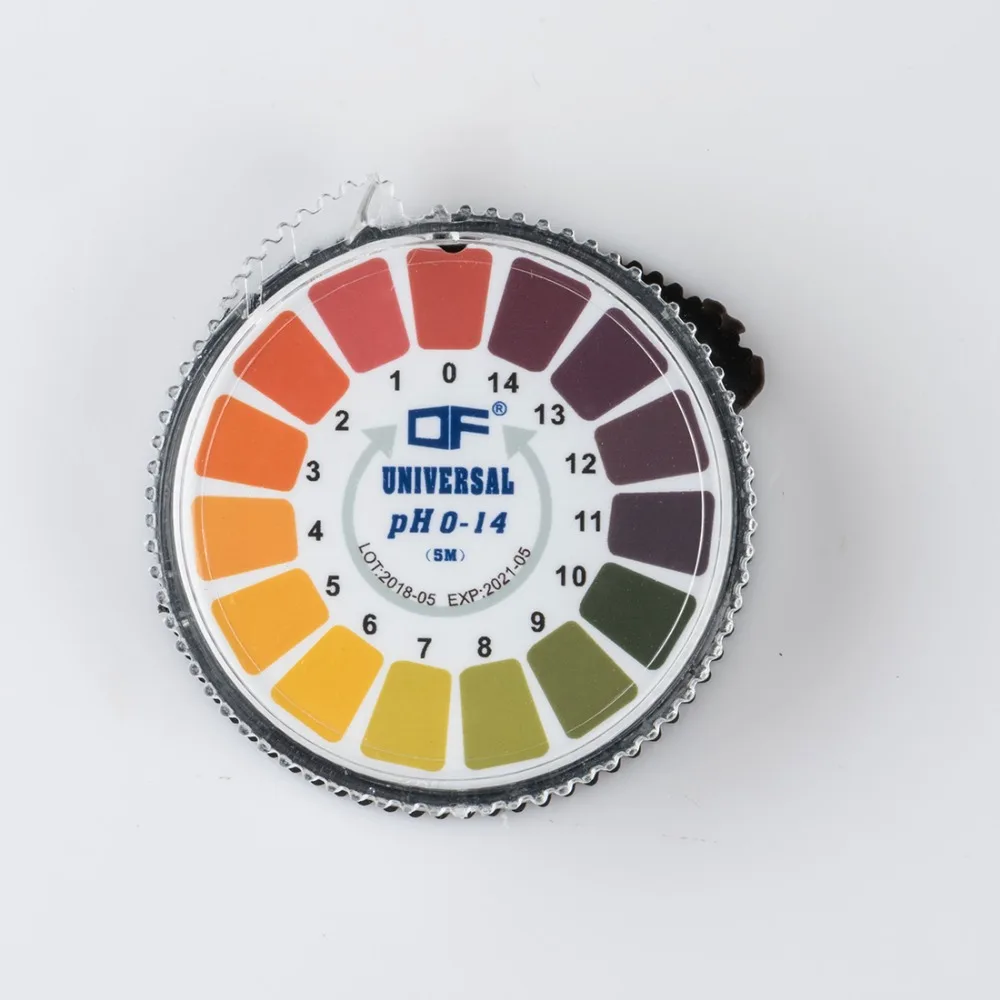 

New brand 5m 0-14 PH Alkaline Acid Indicator Meter Test Paper Roll For Water Urine Saliva Soil Litmus Accurate Testing Measuring