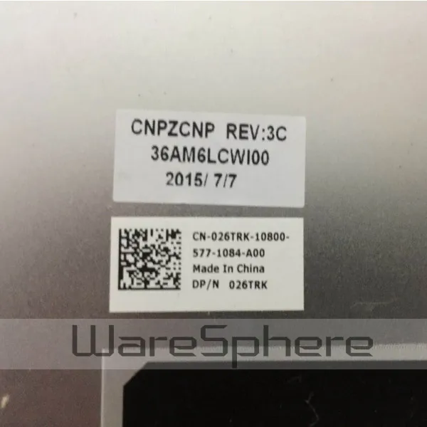 NEW LCD Back Cover For Dell Inspiron 15 7547 7548 Rear Case 26TRK 026TRK Gray NEW LCD Back Cover For Dell Inspiron 15 7547 7548 Rear Case 26TRK 026TRK Gray