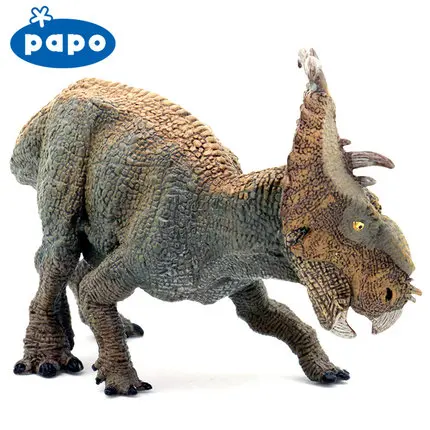 Papo Pachyhinosaurus Имитация Динозавра Коллекция Музея мир Юрского периода древние